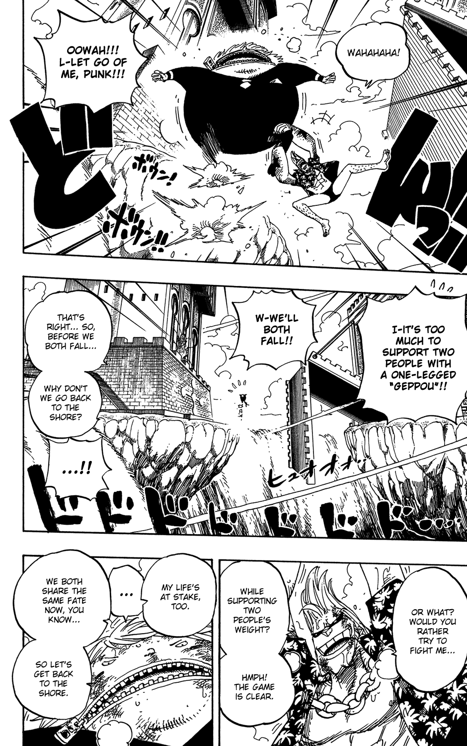 One Piece, Chapter 405 image 18